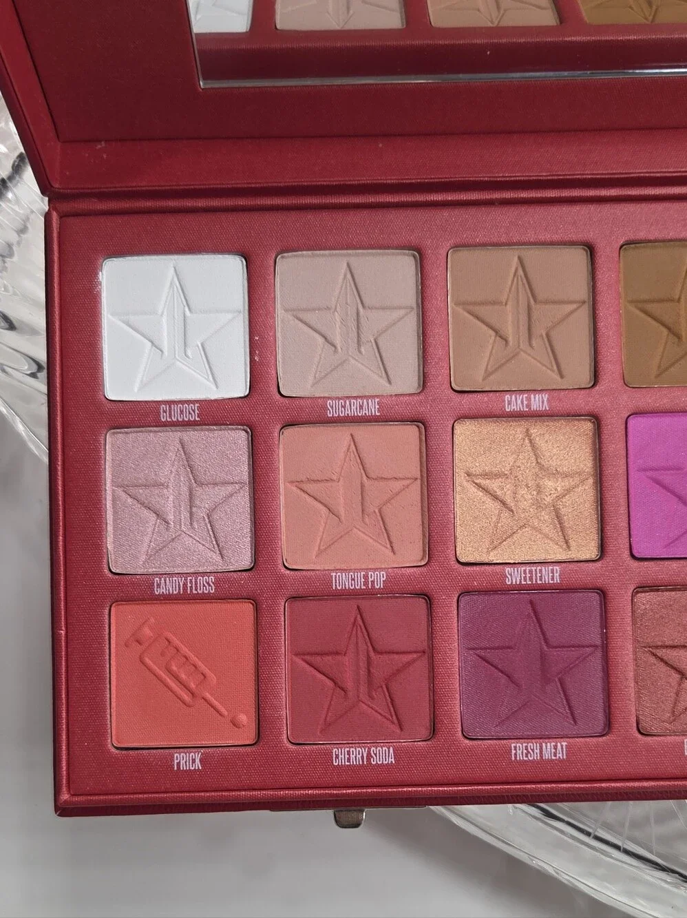 Jeffree Star Cosmetics Blood Sugar Eyeshadow Palette 18 Shades